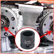 [Flourish] High Performance Camshaft Sleeve Socket Chrome Molybdenum Steel Engine Timing Tool for BM