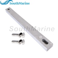 Boat Engine 97-8252711 Power Gasket Rack Bracket Bar Anode for Mercury Mariner Quicksilver 25HP 30HP