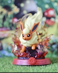 冒險吧！伊布系列盲盒 第二彈 寶可夢 神奇寶貝 公仔 FUNSM盲盒 火伊貝 想交換仙子伊貝