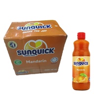 Sunquick Fruit Drink Base Jumbo (700mlx6) - Mandarin