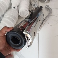 Standard racing exhaust for Jupiter Z Vega R new, cool bass sound, original r474mf racing