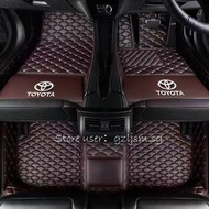 Toyota Sienta car mats Right hand drive Car Mat Leather Car Floor Mat Car Mats / Floor Mats