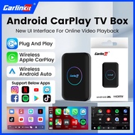 Lite Android Tv Box 3-in-1 Wireless Adapter Support Netflix Iptv Wireless Android Auto & Carplay Don