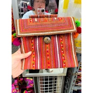 Hmong Embroidered Shoulder Bag