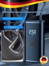 pici123 Portable wireless small car air pump digital display multifunctional car air pump