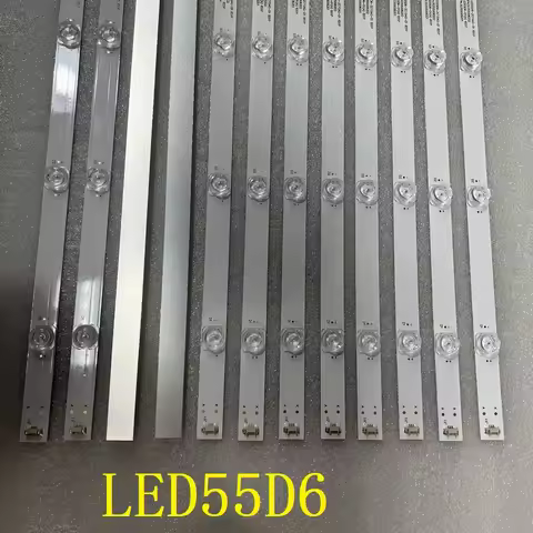LED Backlight strip 6LED For Haier LED55D6-01(A) 30355006201 LQ55H31 Q55X31J LQ55AL88M81 G55C F55C T