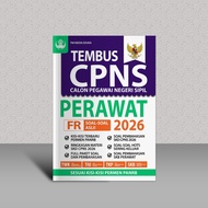 CPNS 2026 Test Book - Through CPNS Nurse 2026