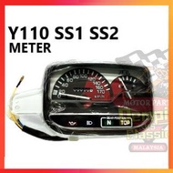 REMPIT YAMAHA Y110 SS1 SS2 Meter Assy Y110SS2 SS1 SS2 Y 110 SS 1 SS 2 METER FULL SET SPEEDOMETER ASS