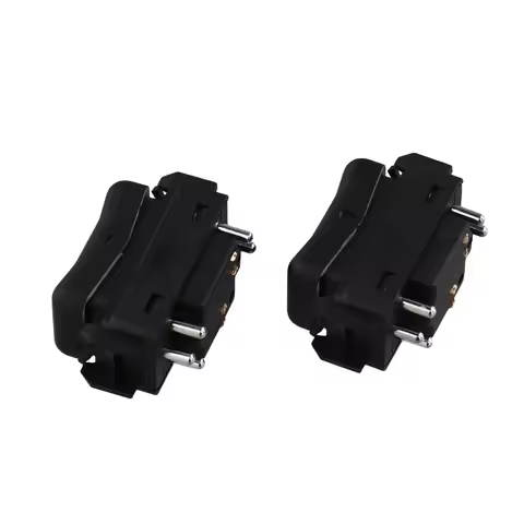 Replacement Power Glass Switch For For MERCEDES 90 190E 2 6 Console 2 Pack With Part Numbers 1248204