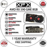 XFX Radeon RX 590GME 8GB Graphics Cards 2304sp GDDR5 256bit Gaming Video Card DirectX 12 Desktop Com