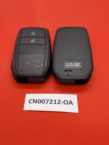 CN007212 FCC B3H2K2R Smart Key for 2020 Toyota Yaris 2 Buttons 433 MHz NCF29A1M HITAG AES 4A Chip Mo