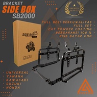 Bracket Sidebox Breket Side Box Samping SB2000 SB 2000 bisa untuk Box Givi Kappa E21 E22 E23 K21 K22