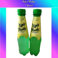 [1 Pcs] Lime Honey Lime Soda Bottle 330 ML - Lime & Honey Freshness, New Energy, Suitable for Activi