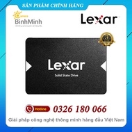 Ổ Cứng SSD 128GB 256GB 512GB Lexar NS100 2.5 Inch SATA III LNS100-128RB LNS100-256RB LNS100-512RB -