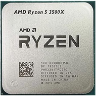 AMD Ryzen 5 3500X R5 3500X 3.6 GHz Six-Core Six-Thread CPU Processor 7NM 65W L3=32M 100-000000158 Socket AM4 NO FAN