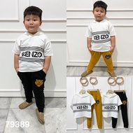 CHILDREN'S TIGER HOODIE SET SIZE S - XL (2-10 years) KZ 79389