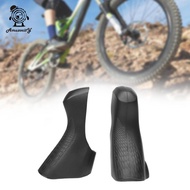 Amuzocity 2 Pieces Mountain Bike Brake Levers Hoods Accessory Waterproof Anti Slip for 4700 5800 680