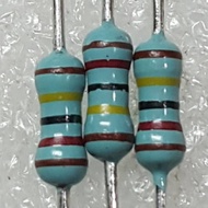 Resistor 1M2 ohm 0.25w metal film 1% 10pcs