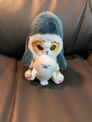 Mofusand 鯊魚貓 公仔 玩具 toy doll