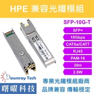 Include Tax Issue [Dawn] HPE Compatible SFP-10G-T-3 Electric Module 10G Copper CAT6A/CAT7 RJ45 30m