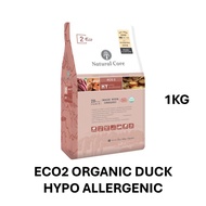 Natural Core Dog Food 1KG Sensitive Salmon Natural Core Lamb Natural Core Puppy Vegetarian Fusionpet