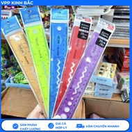 Flexible Ruler 20cm 30cm Many Colors - High Quality Material, Easy to Use for Students in Grades 1-1
