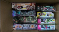 幪面超人 Geats  Kamen Rider geats 全套，說明書絕緣條保護盒全齊，雷射槍為pdx版含替換件，其餘為dx pb版