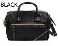 ok.good Anello PU Quilting mini boston 2way shoulder bag อเนลโล่กระเป๋าสะพายไหล่ รุ่นหนังพียูลายตารา