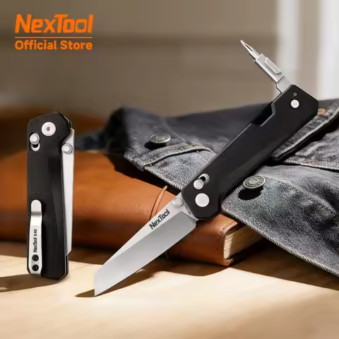 Nextool Knight K40 Pocket Knife Multi-tool EDC Knife Outdoor Folding Knife Portable Folding Repairs 