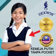 Primary School Girl Uniform Dexwin White Shirt Koshibo