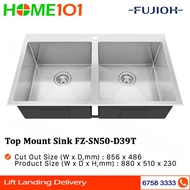 Fujioh Top Mount Sink FZ-SN50-D39T