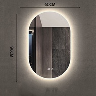 Bathroom Intelligent Bathroom Mirror Washbasin Lighting Mirror Backlighting Mirror Shower Defogging