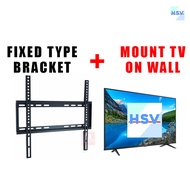 Include install tv wall mount bracket with installation all type tv 32 inch 65 inch tv bracket