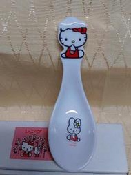 sanrio1999年＊＊Hello Kitty 陶瓷湯匙＊＊瑕疵品