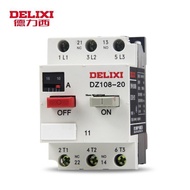 DELIXI CDP6-32 DZ108-20/11 CDV2S-32 GV2-ME08C 1A(0.63-1A) 3VE1 Motor Circuit Breaker Motor Start Int