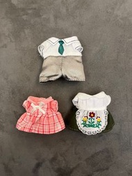 森林家族 sylvanian families  大號 中號 衣服
