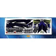 NVX MONSTER BODY STICKER