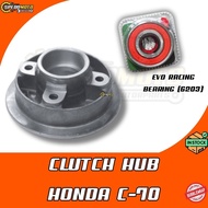 HONDA C70 CLUTCH HUB SPROCKET HUB