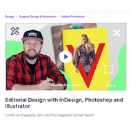 Photoshop Video Course-Editorial Design with InDesign, Photoshop and Illustrator | Learn Photoshop 2