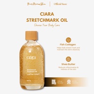 [READY STOCK-hot sale]CIARA STRETCH MARK OIL TREATMENT X STRETCH MARK SERUM NO ALCOHOL - STRETCHT MA