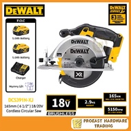 DEWALT 'DCS391N-XJ' 165mm ( 6 1/2" ) 18/20V Cordless Circular Saw '2Battery&1Charger' ( DCS391N, DCS
