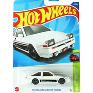 HotWheels HotWheels TOYOTA AE86 Racing Black White TOYOTA AE86 TRUENO 22A 17