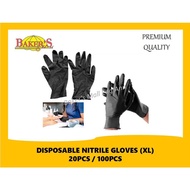 Disposable Nitrile Gloves XL (Food Grade)