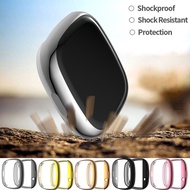 For Fitbit versa 3 TPU Full Cover Electroplate Bumper Shockproof Protective Case Soft Protector Shel