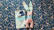 La Millou 波蘭制 豆豆安撫兔 安撫公仔 23cm