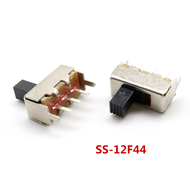 10PCS 2 Pin 3 Pin Slide Switch SPST SPDT 2 Position 3 Position Mini Micro Toggle Switch DIP PCB Tact