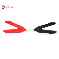 2Pcs/Set -Plated Copper Alligator Clip Kelvin Four Clip  Clips