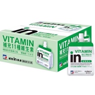 Morinaga WEIDER Vitamin in Jelly-180g X 18