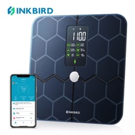 INKBIRD Digital Weighing Scale for Human Bluetooth Smart Fitness Scale Analysis of 19 Body Indicator