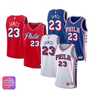 Philadelphia James basketball Jersey #23 Lebron
